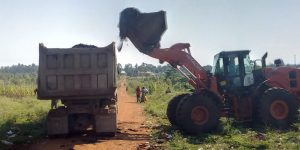 TCL participated in the Tororo Municipal Council solid waste cleaning exercise